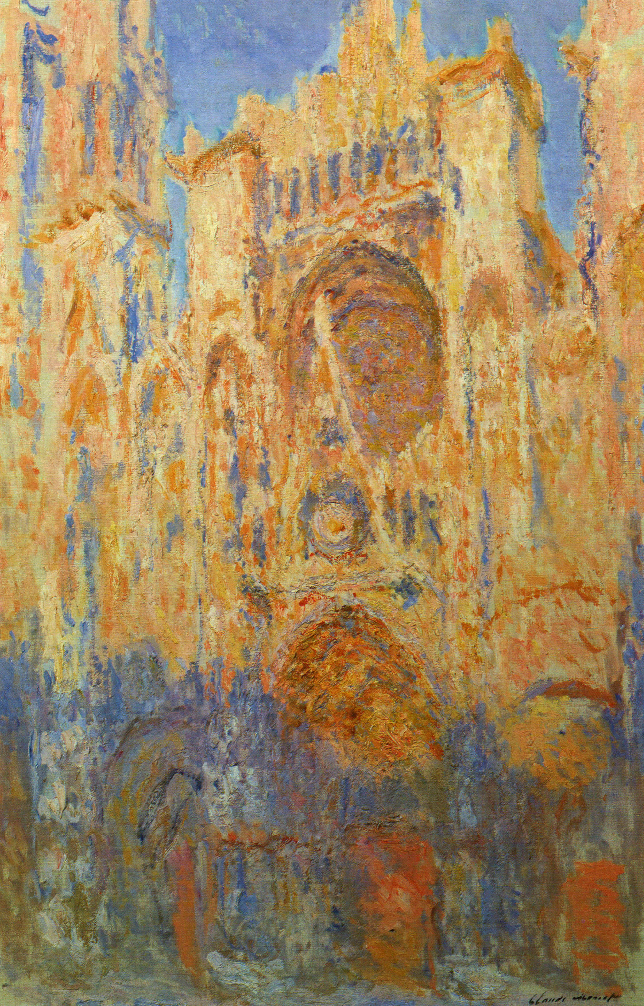 Rouen Cathedral 1893